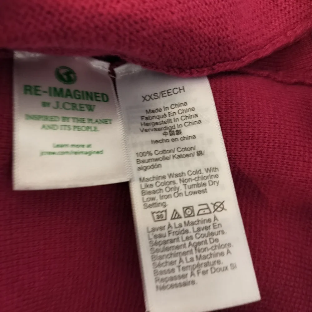 J. Crew gently pre
